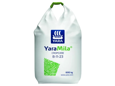 Yara Cropcare 8-11-23 600 kg műtrágya Big