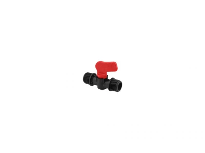 Csap KM 1/2 x KM 1/2 mini piros