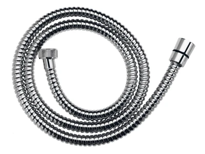 Csavarodásmentes zuhanycső 150 cm króm