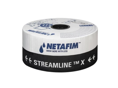 Netafim streamline x csepegtető szalag 8-30 2500m 1,6L/h