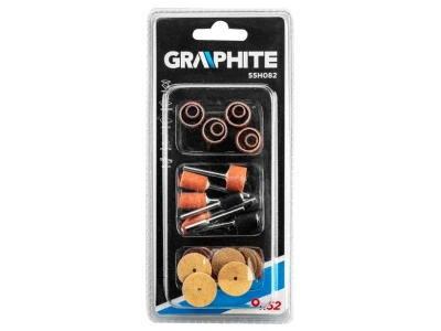 Csiszolókészlet mini 55H082 52 DB GRAPHITE