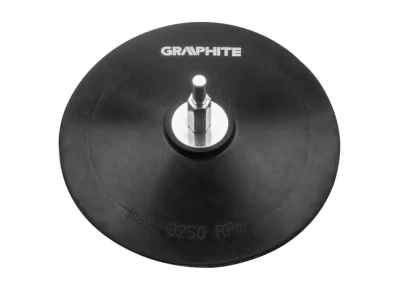 Graphite rugalmas csiszolótányér 125 mm fix 55H823