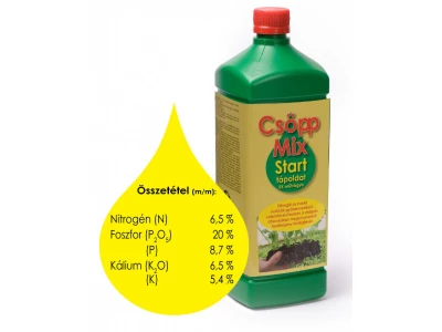 Csöppmix Start 1L lombtrágya