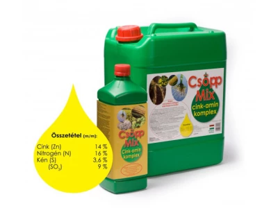 Csöppmix cink-amin komplex 5L lombtrágya