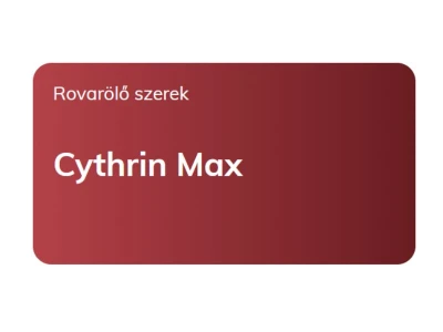Cythrin Max 0,5L rovarölõ szer I
