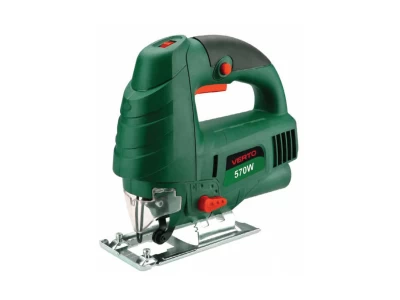 Verto dekopírfűrész 570W 52G055