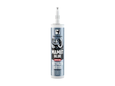 Den Braven ragasztó - Mamut ezüst víztiszta 290 ml