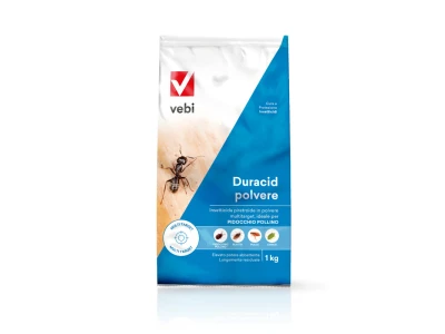 DURACID rovarírtó porzószer 1kg