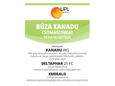 Búza Xanadu (10ha) csomag I.