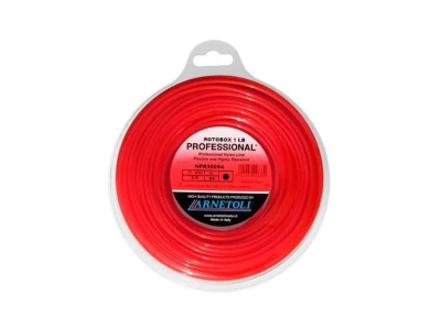 Arnetoli fűkasza damil 3mm 54mm aluminiumoxidos kör NPR30054 ALU