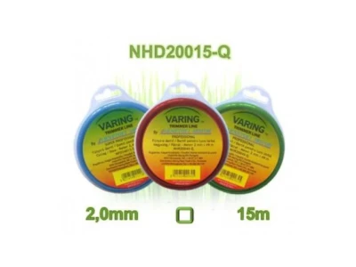 Fűnyíró damil négyszög 2,0 dispenser NHD20015-Q