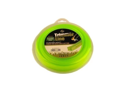 Fűnyíró damil négyszög trimmerline 2,4 mm x 40 m