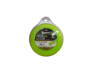 Damil fűnyíró négyszög trimmerline 2,7 mm x 33 m