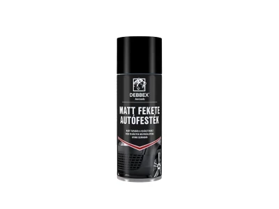 Debbex matt fekete autófesték 400ml