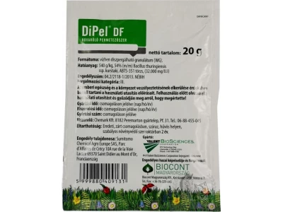 Dipel DF 20gr rovarölő szer III.