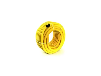 Drain cső 100 perforált pvc sárga