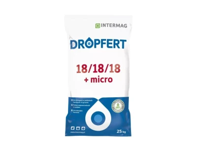 Dropfert 18-18-18+me 25kg műtrágya
