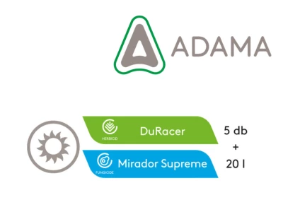 Duracer + Mirador Supreme (20ha) növényvédőszer csomag I.