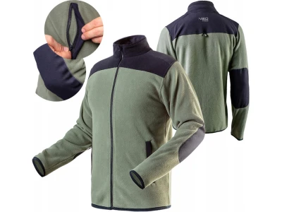 Dzseki Neo 81-505-XL Oliva Camo Polár