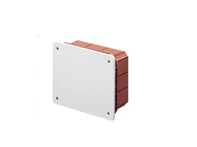 Elcanali süllyesztett kötődoboz fedéllel 120x100x50mm EC 350C2