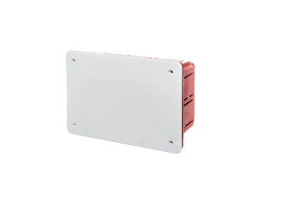 Elcanali süllyesztett kötődoboz fedéllel 152x100x70mm EC 350C4