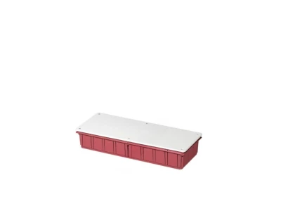 Elcanali süllyesztett kötődoboz fedéllel 392x152x70mm EC 350C8