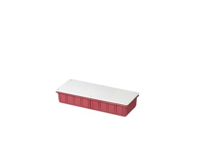 Elcanali süllyesztett kötődoboz fedéllel 392x152x70mm EC 350C8