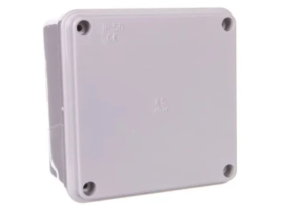 Elcanali falon kivüli kötődoboz 100x100x50mm IP56 EC410C4