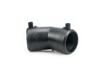 Elektrofitting könyök idom 110/45