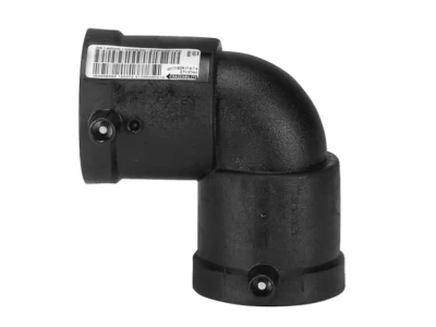Elektrofitting könyök idom 63/90°