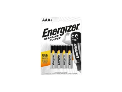 Energizer power mikroelem AAA 4db