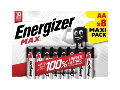 Elem Energizer MAX  AA 8 db