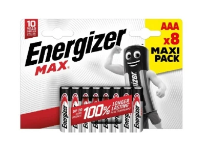 Elem Energizer MAX  AAA 8 db