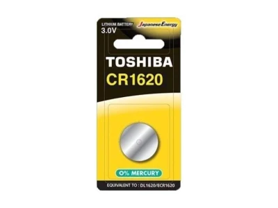 Elem TOSHIBA lithium CR1620  3V