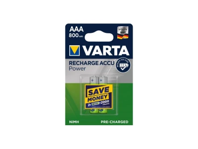 Varta tölthető elem R2U AAA 2db/cs