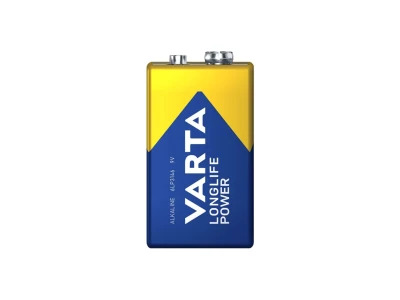 Varta longlife elem 9V 1db/cs