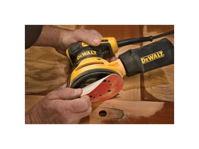 Excentercsiszoló 125 mm - Dewalt