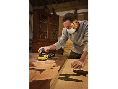 Excentercsiszoló 125 mm - Dewalt