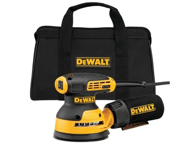 Excentercsiszoló 125 mm - Dewalt