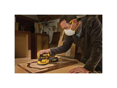 Excentercsiszoló 125 mm - Dewalt