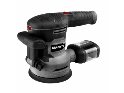 Graphite excenteres csiszoló 125/150 450W 59G349