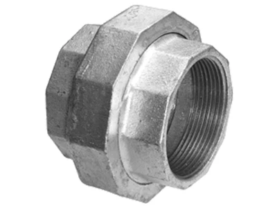 FÉM Egyenes idom hollander 1/2