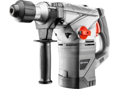Graphite fúrókalapács vésőfunkcióval sds plus 1500W koffer 58G862