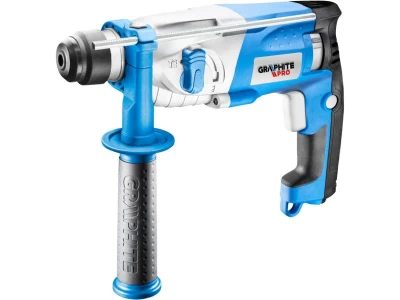Graphite fúrókalapács kofferben tartozékokkal 440W 59GP500