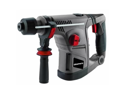Graphite fúrókalapács vésőfunkcióval sds plus 900W koffer 58G858