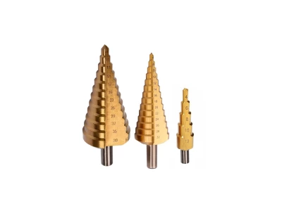 Proline fémfúró lépcsős szett 4-38mm 3db HSS-TIN 77803