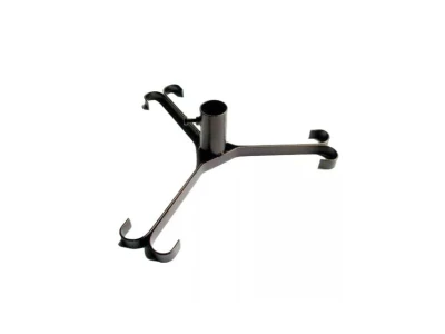 Fenyőtalp fém 60mm