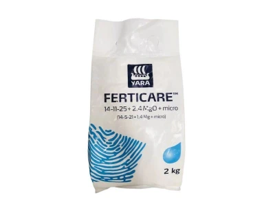 Ferticare I 2 kg 14-11-25+Mg műtrágya