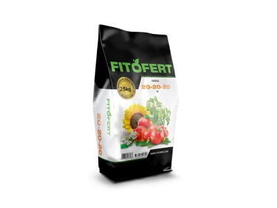 Fitofert Kristal 20-20-20+ME 25kg műtrágya