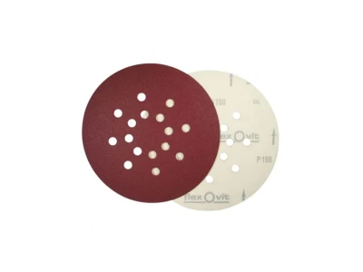 Flexmann tépőzáras csiszolókorong  P24 150mm/ 16 lyuk
